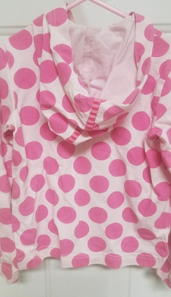 Naartjie kids As 6 Large Pink Polka Dot EUC - Picture 2 of 4